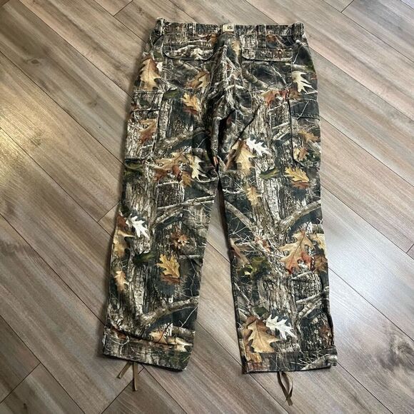 Redhead Green Camo Casual Pants Men 40x32 - Picture 5 of 5
